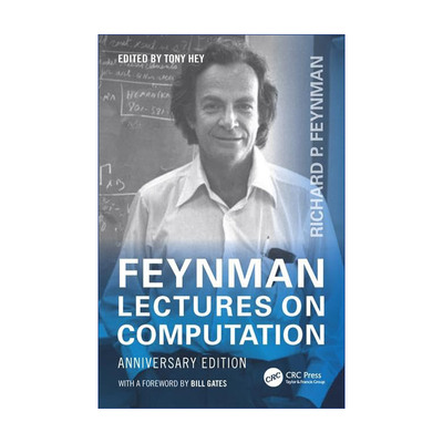 英文原版 Feynman Lectures On Computation 费曼计算学讲义 物理学前沿系列 第2版 英文版 进口英语原版书籍