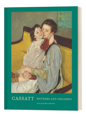 英文原版 Cassatt 有趣的集市 纸板造型书 印象派画家玛丽卡萨特作品集 画册艺术 英文版 进口英语原版书籍