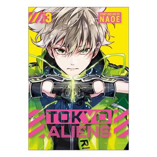 东京异星人3 进口英语原版 Tokyo 书籍 英文版 Aliens NAOE 英文原版 日本科幻漫画
