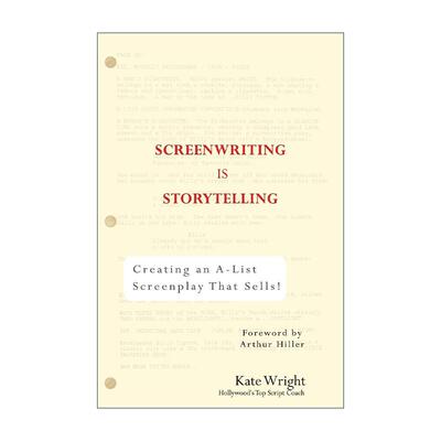 英文原版 Screenwriting is Storytelling 英文版 进口英语原版书籍