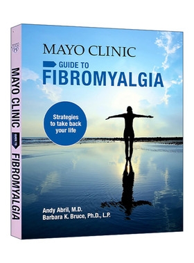 英文原版 Mayo Clinic on Fibromyalgia 梅奥纤维性肌痛指南 非关节性风湿病 治疗 改善 Andy Abril 英文版 进口英语原版书籍