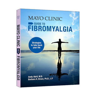 英文原版 Mayo Clinic on Fibromyalgia 梅奥纤维性肌痛指南 非关节性风湿病 治疗 改善 Andy Abril 英文版 进口英语原版书籍