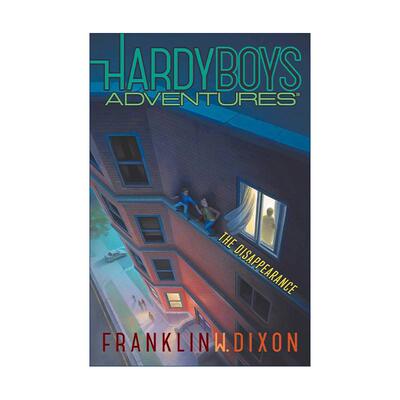 英文原版 The Disappearance 消失 哈迪男孩冒险卷18 英文版 进口英语原版书籍