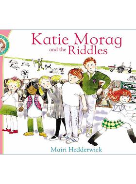 英文原版 Katie Morag And The Riddles 凯蒂的岛屿故事 凯蒂与猜谜题 玛丽·海德维克 BBC儿童剧 英文版 进口英语原版书籍