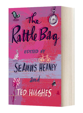 英文原版 The Rattle Bag 拨浪鼓 谢默斯·希尼诗集 英文版 进口英语原版书籍