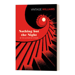 英文版 书籍 the 约翰·威廉姆斯 vintage经典 唯有黑夜 but Night 进口英语原版 英文原版 系列 Nothing