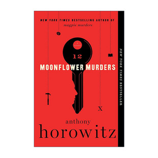 英文原版 Moonflower Murders 猫头鹰谋杀案 安东尼·霍洛维茨 喜鹊谋杀案姊妹篇 英文版 进口英语原版书籍