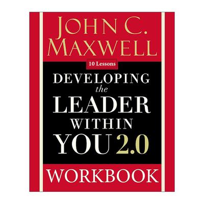 英文原版 Developing the Leader Within You 2.0 Workbook 中层领导练习册 自我修行篇 英文版 进口英语原版书籍