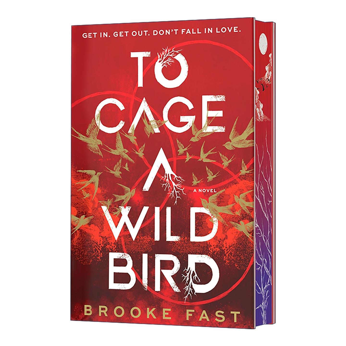 英文原版 To Cage a Wild Bird 囚锁野雀 割裂的命运系列 精装豪华版 英文版 进口英语原版书籍