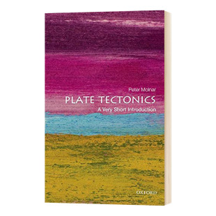 Plate Oxford OUP Introduction 板块构造论 英文原版 英文版 Tectonics 英语书籍 牛津通识读本 Very 进口原版 Short