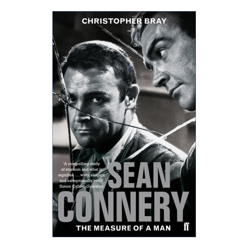 英文原版 Sean Connery 肖恩·康纳利传记 007系列电影主演 英文版 进口英语原版书籍