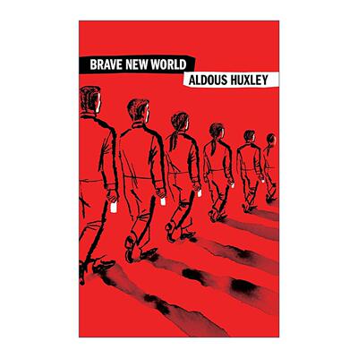 英文原版 Brave New World 美丽新世界 Harper经典限量版封面系列 英文版 进口英语原版书籍