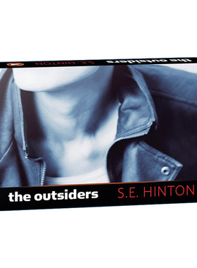 英文原版 The Outsiders Penguin Minis 局外人 追逐金色的少年 企鹅迷你版 S. E. Hinton 英文版 进口英语原版书籍