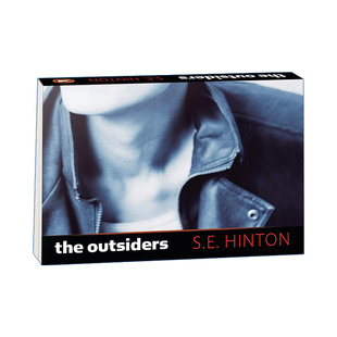 英文原版 The Outsiders Penguin Minis 局外人 追逐金色的少年 企鹅迷你版 S. E. Hinton 英文版 进口英语原版书籍
