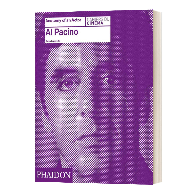 英文原版 Al Pacino Anatomy of an Actor Inside the Actor series阿尔帕西诺费顿演员剖析系列精裝英文版进口英语书籍