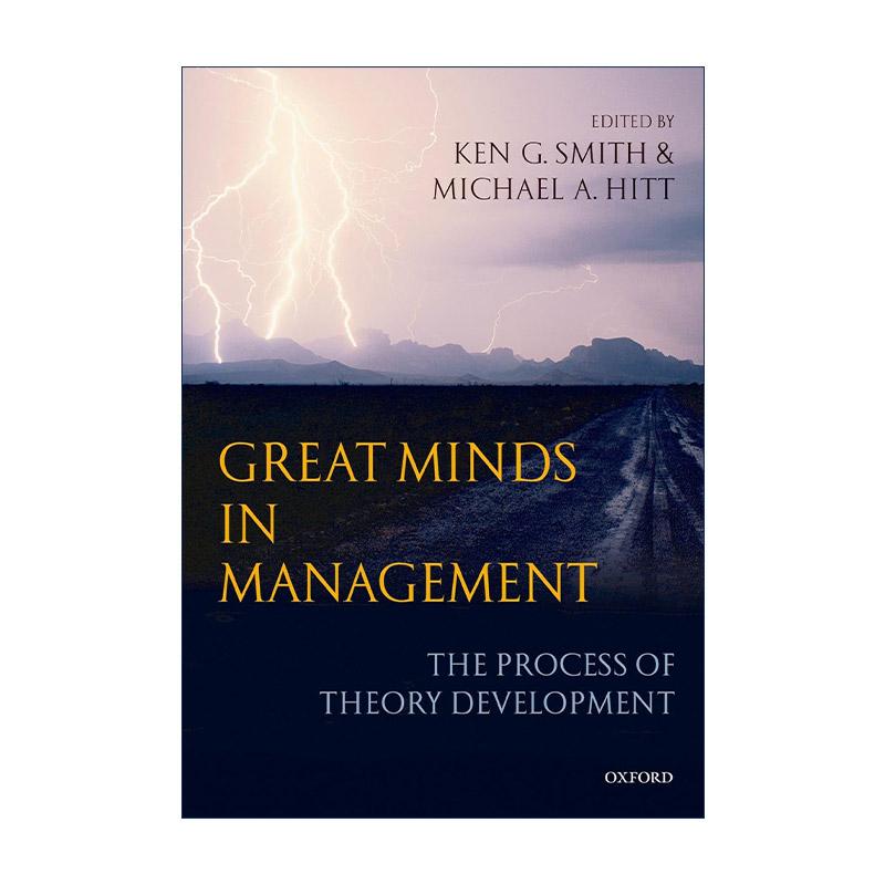 英文原版 Great Minds in Management 管理学中的伟大思想 经典理论的开发历程 肯·G.史密斯 英文版 进口英语原版书籍