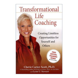 英文原版 Transformational Life Coaching 转型人生指导 为自己和他人创造无限的机会 英文版 进口英语原版书籍