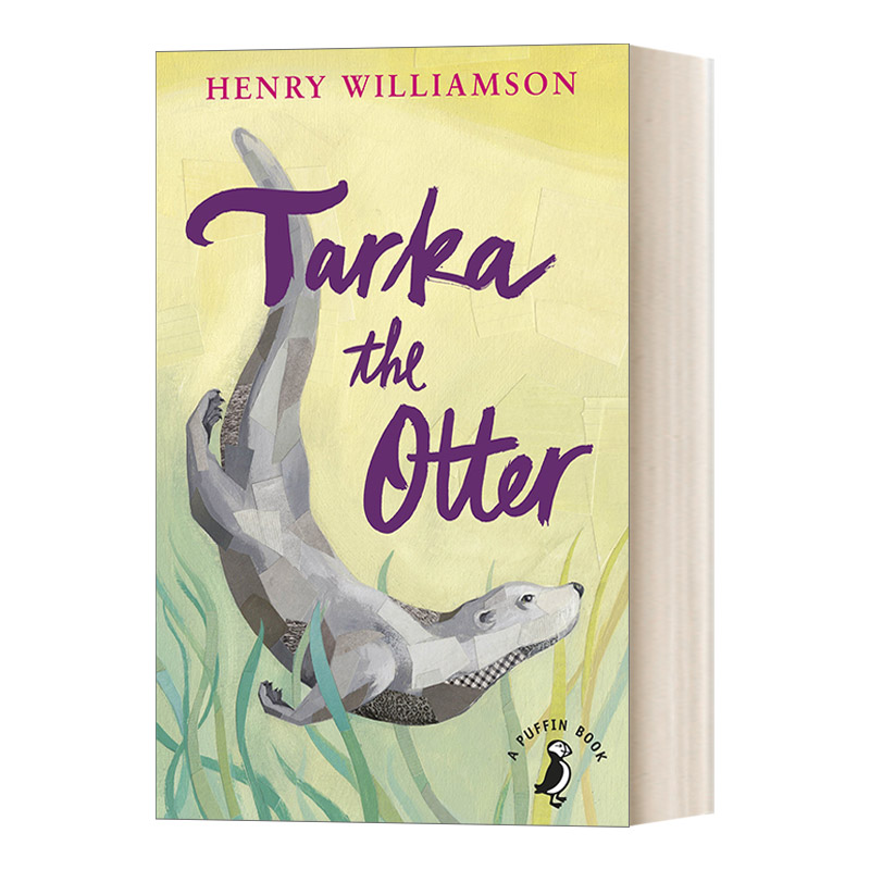 英文原版 Tarka the Otter 水獭塔卡 Puffin儿童经典系列 英文版 进口英语原版书籍