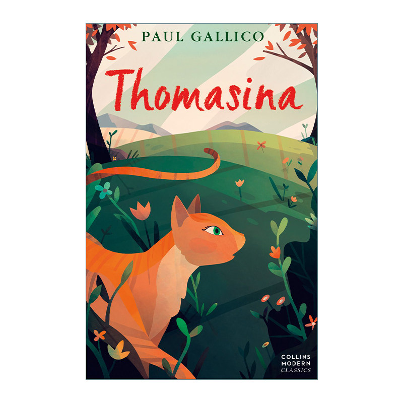 英文原版 Thomasina 托马西娜 保罗·加利科经典童书 英文版 进口英语原版书籍