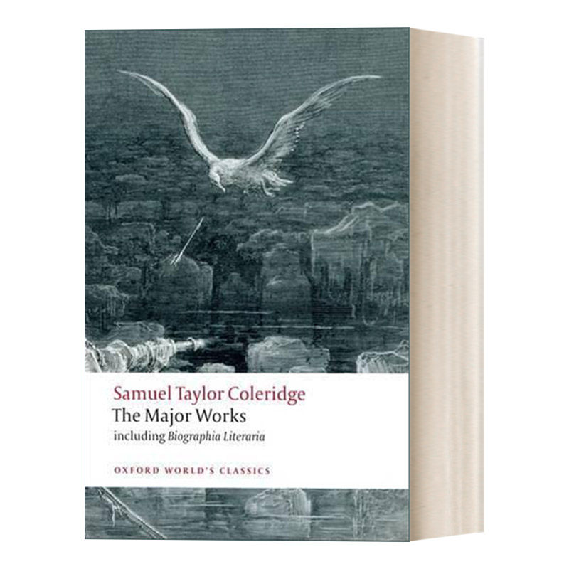英文原版 Samuel Taylor Coleridge - The Major Works 塞缪尔·泰勒·柯勒律治 主要作品 牛津世界经典系列 英文版 进口英语书籍