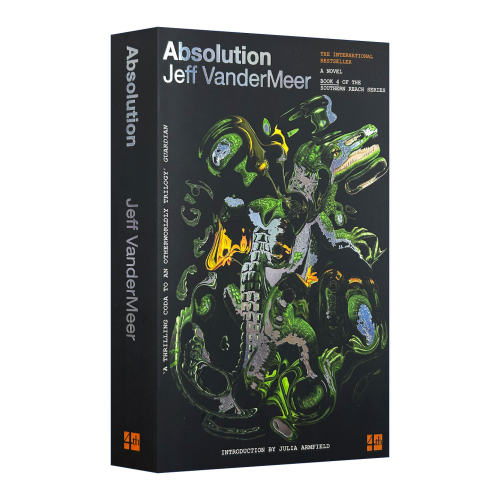 英文原版 Absolution 遗落的南境4 赦罪 杰夫·范德米尔畅销系列续作 英文版 进口英语原版书籍