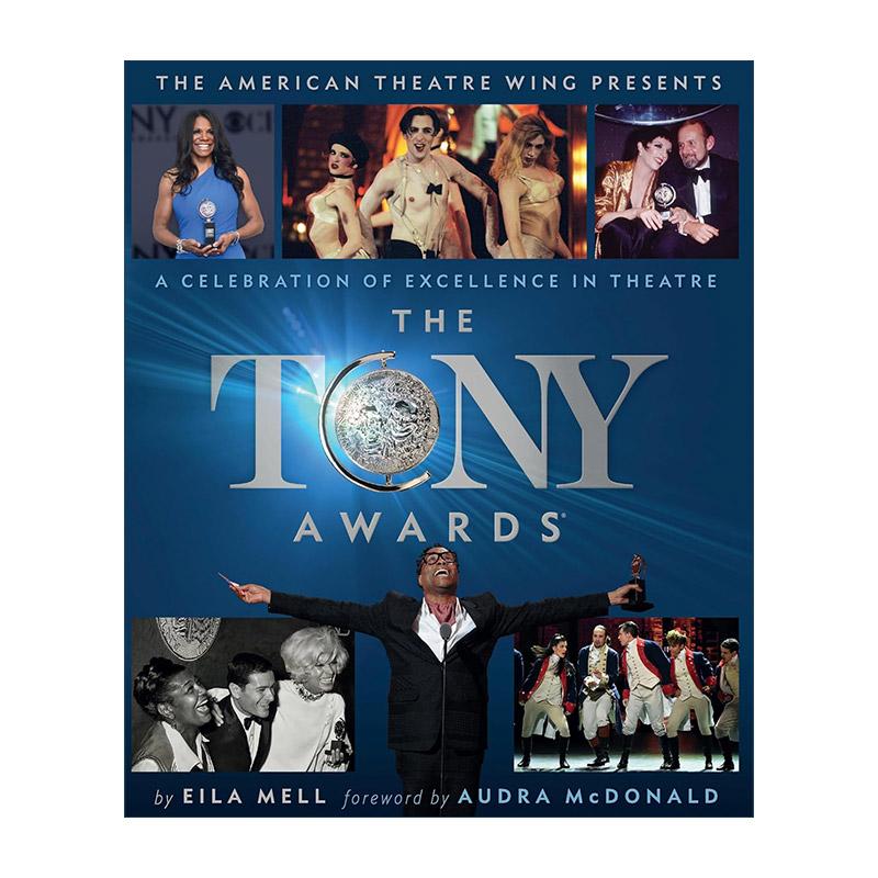 英文原版 The Tony Awards 戏剧托尼奖 75周年官方画册 音乐剧 精装 英文版 进口英语原版书籍
