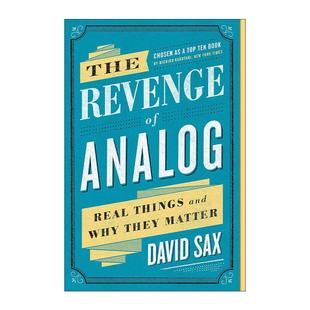黑胶 The 老派科技 英文原版 底片 进口英语原版 英文版 Revenge 书籍 Analog 笔记本如何面对数位狂潮还能屹立不摇 逆袭