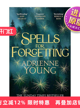 英文原版 Spells for Forgetting 遗忘咒语 奇幻悬疑小说 阿德里安娜·扬 英文版 进口英语原版书籍