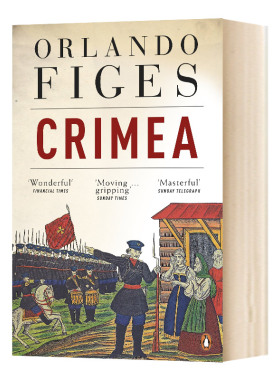 奥兰多菲格斯 英文原版 The Crimean War Orlando Figes 克里米亚战争 英文版 Orlando Figes 进口英语原版书籍