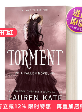 英文原版 Torment 折磨/痛苦 科幻穿越小说 试炼 英文版 进口英语原版书籍