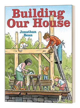 英文原版绘本 Building Our House 建造我们的房子 精装 英文版 进口英语原版书籍儿童图书