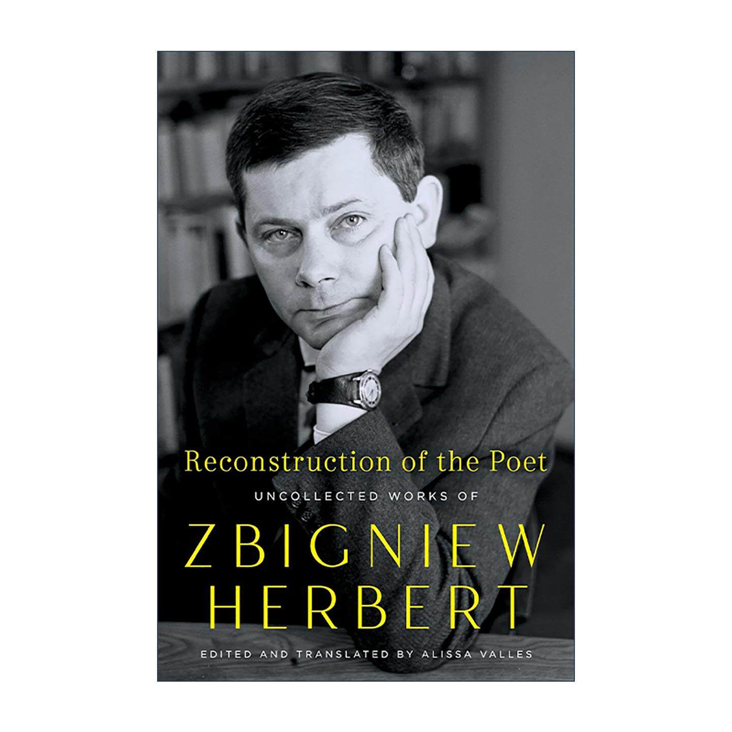 英文原版 Reconstruction of the Poet 诗人的重构 齐别根纽·赫伯特的未收录作品集 英文版 进口英语原版书籍