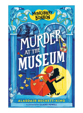英文原版 Montgomery Bonbon Murder at the Museum 蒙哥马利·邦邦 博物馆谋杀案 英文版 进口英语原版书籍