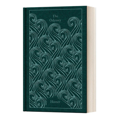 英文原版 The Odyssey 企鹅经典布面精装版 Penguin Clothbound Classics 奥德赛 英文版 进口英语原版书籍