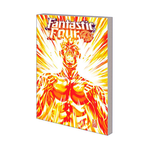 英文原版 Fantastic Four Vol. 9 Eternal Flame 神奇四侠 卷九 永恒之焰 漫威漫画 Dan Slott 英文版 进口英语原版书籍