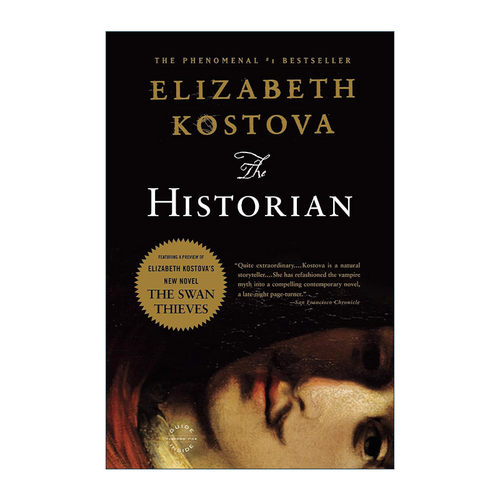 英文原版 The Historian 历史学家 鹅毛笔年度新人奖 霍普沃德小说创作奖 伊丽莎白·科斯托娃 英文版 进口英语原版书籍