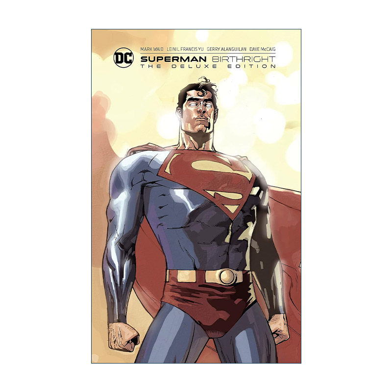 英文原版 Superman Birthright The Deluxe Edition超人天赋使命精装豪华收藏版 DC漫画 Mark Waid英文版进口英语原版书籍