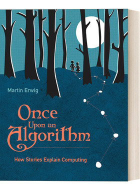 英文原版 Once Upon an Algorithm The MIT Press 算法前传 故事如何解释计算 Martin Erwig 英文版 进口英语原版书籍
