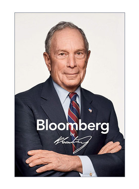 英文原版 Bloomberg By Bloomberg 布隆伯格自传 修订版 精装 英文版 进口英语原版书籍