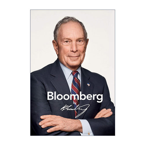 英文原版 Bloomberg By Bloomberg 布隆伯格自传 修订版 精装 英文版 进口英语原版书籍