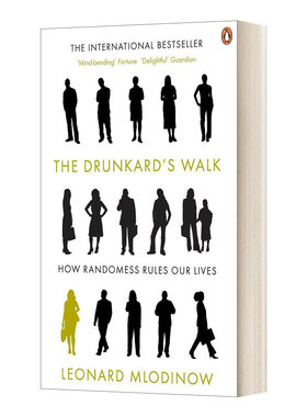 英文原版 The Drunkard's Walk 醉汉的脚步 随机性如何主宰我们的生活 英文版 进口英语原版书籍