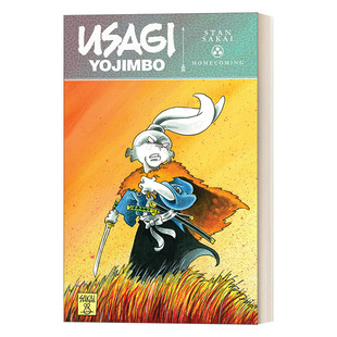 英文原版 Usagi Yojimbo Homecoming 兔子武士 归来 IDW漫画 Stan Sakai 英文版 进口英语原版书籍