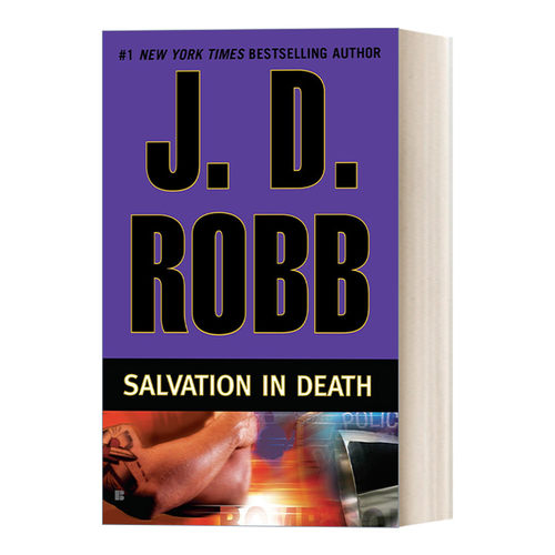 英文原版 Salvation in Death 死亡系列27 救赎 女侦探悬疑推理小说 J. D. Robb 英文版 进口英语原版书籍