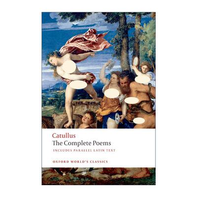 英文原版 The Poems of Catullus 卡图卢斯诗歌集 牛津世界经典 英文版 进口英语原版书籍