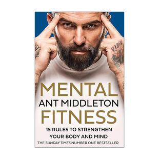 英文版 书籍 身心健商 精装 Ant 15条法则 Fitness 强化身心 进口英语原版 英文原版 Middleton Mental