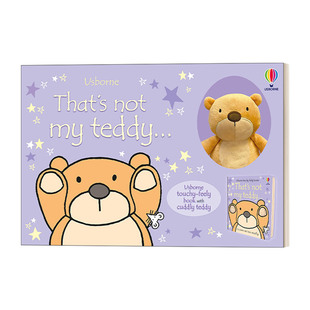 泰迪熊书和玩具 That not 英文原版 bear 那不是我 英文版 Toy and Book 书籍 进口英语原版 teddy 绘本
