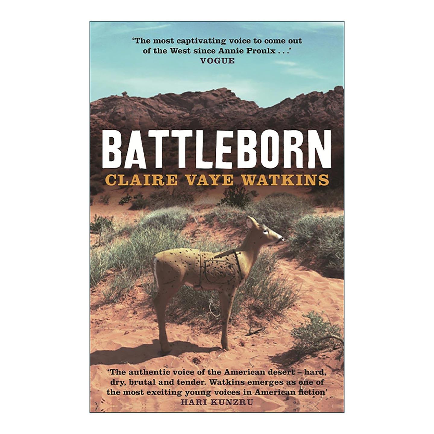 英文原版 Battleborn 战山风情画 Claire Vaye Watkins 短篇小说集 英文版 进口英语原版书籍