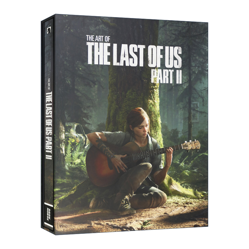 精装 英文原版 The Art of the Last of Us Part II Deluxe Edition 最后生还者2 游戏设定集 豪华版 英文版