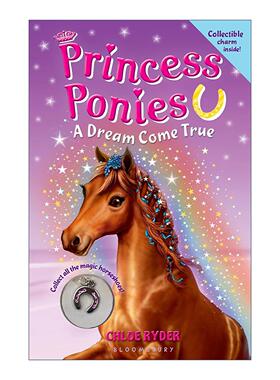 英文原版 Princess Ponies 2 A Dream Come True 公主小马2 儿童奇幻魔法章节书 Chloe Ryder 英文版 进口英语原版书籍