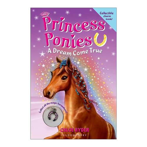 英文原版 Princess Ponies 2 A Dream Come True 公主小马2 儿童奇幻魔法章节书 Chloe Ryder 英文版 进口英语原版书籍